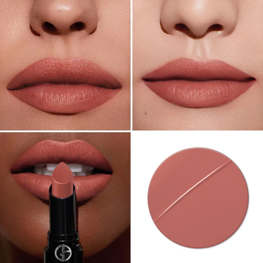 Giorgio Armani Lip Power Longwear Vivid Color Lipstick 107 Sensual 3.1g 0.11oz